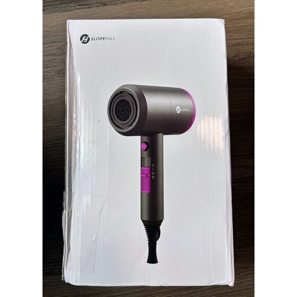 Slopehill 1800W Professional Ionic Salon Hair Dryer Fast Dry Model 1902 (New) - Picture 3 of 7